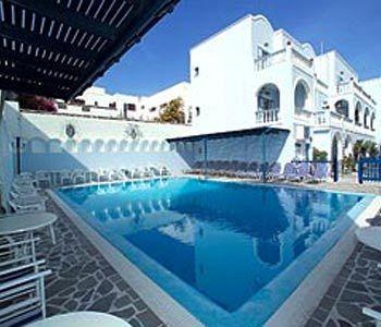 Lignos Hotel Fira  Esterno foto