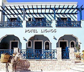 Lignos Hotel Fira  Esterno foto